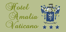 luxury hotel Rome with view of Vatican