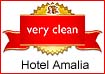 Rated Top Clean by Venere.com