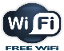 Reserve em nosso site oficial para Wi-Fi gratuito